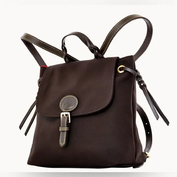 Nylon Backpack Purse - Women - Picture 2 of 12